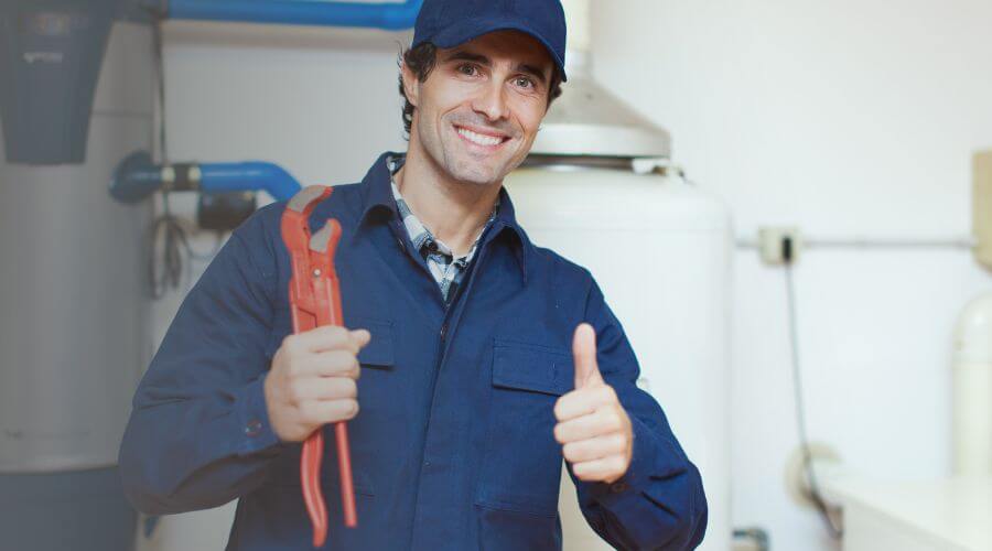Local water heater installation in Tremont, MS